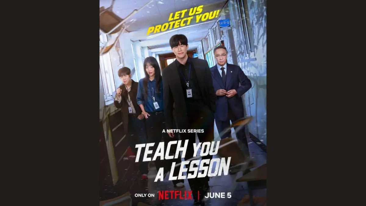 Poster drama teach you a lesson (instagram/netflixkr)