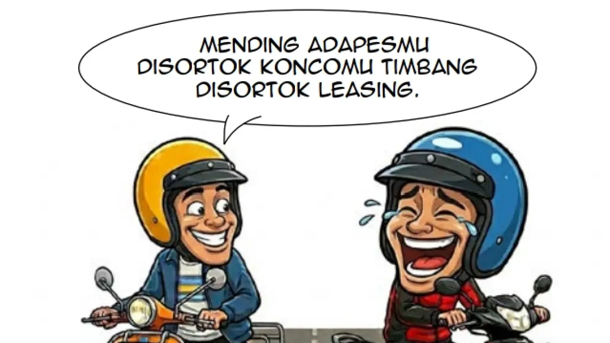 Sortok, Istilah Khas Dorong Motor yang Berasal dari Bahasa Madura dan Osing