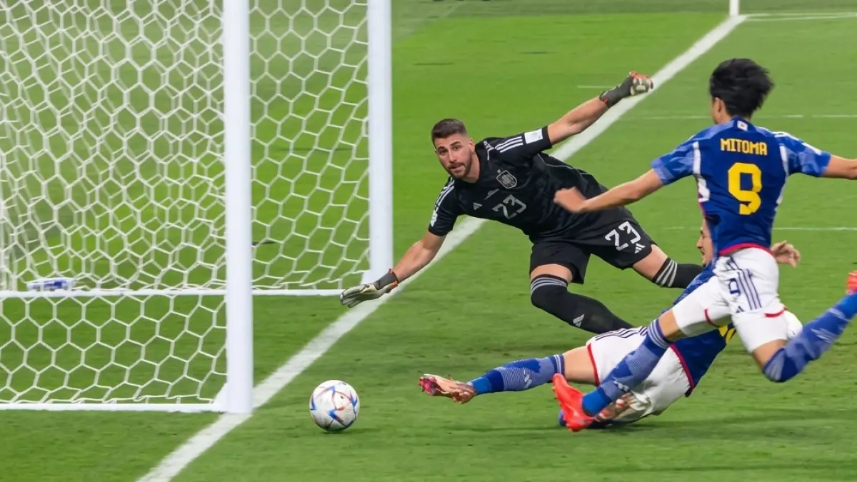 TIMNAS JEPANG: Sukses saat Menghadapi Spanyol di Piala Dunia 2022 (Sumber: Istimewa).