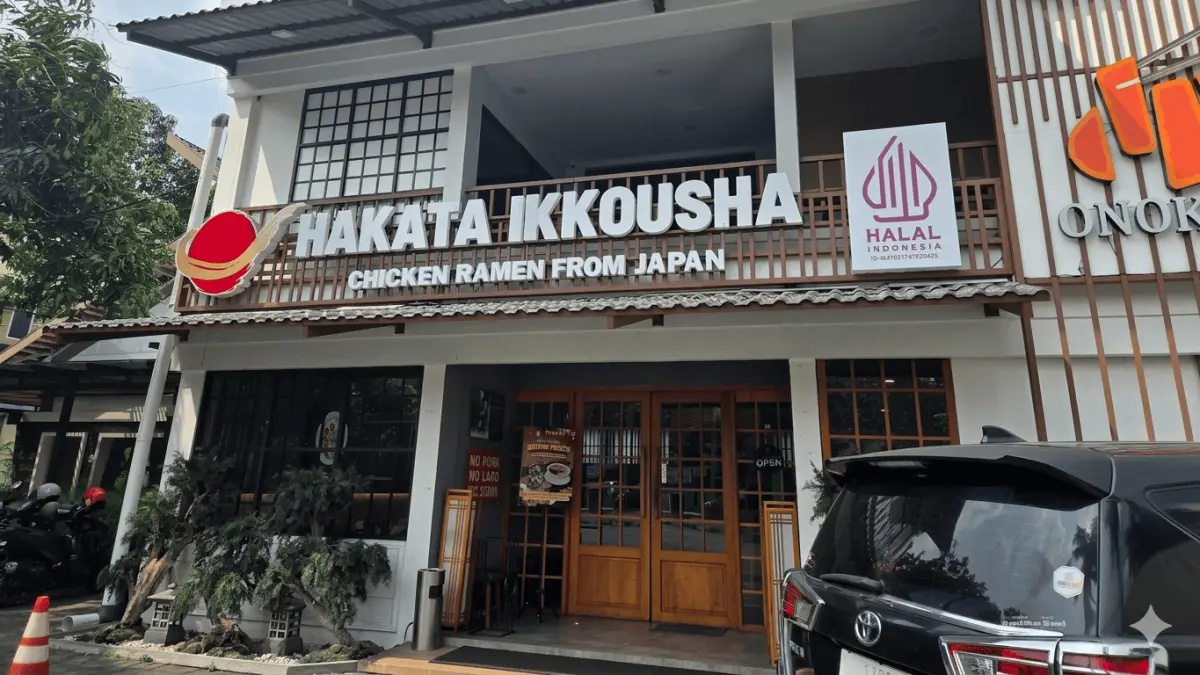 Pengalaman Kuliner Jepang yang Dekat dengan Malang. (Vika / Google Maps)
