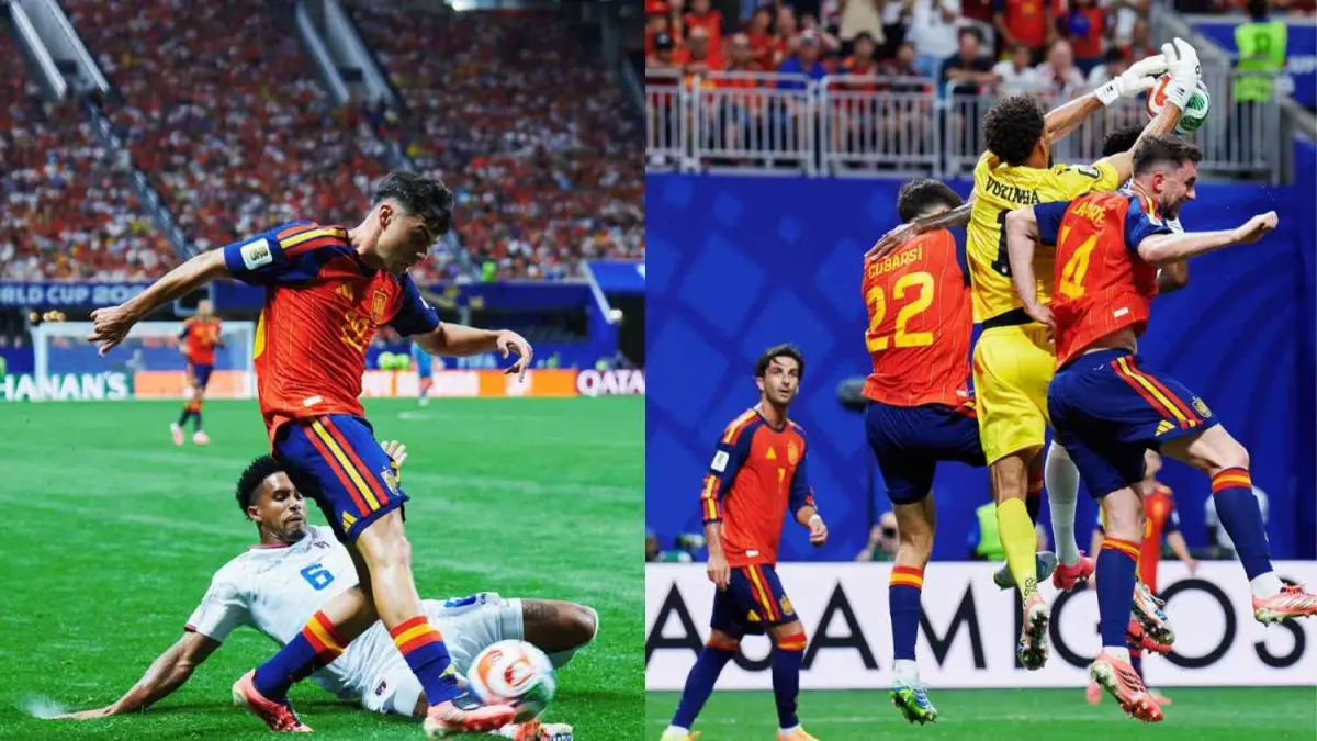 Spanyol ditahan imbang oleh tim debutan cabo verde (instagram/sefutbol)
