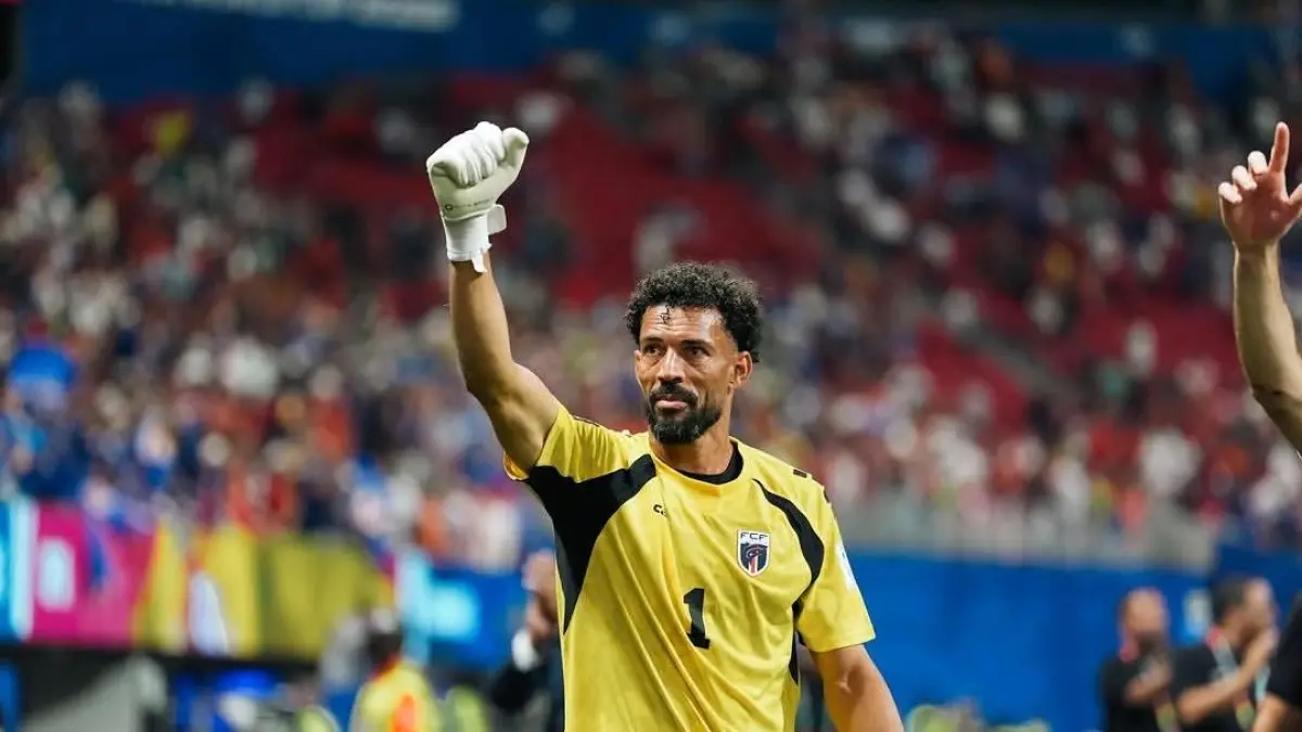 Sosok kiper Tanjung Verde, Vozinha. (Instagram: @wearettwcs)