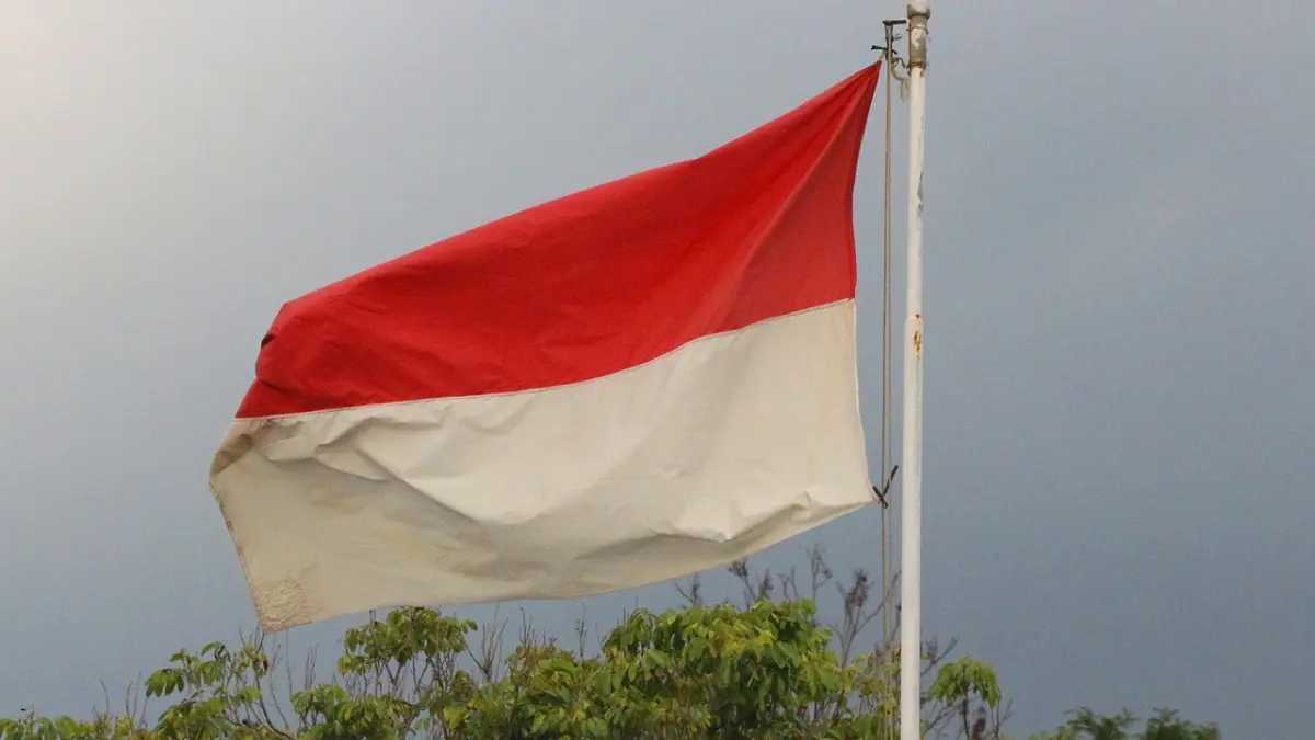 BENDERA MERAH PUTIH: Warga Negara Indonesia Memiliki Hak dan Kewajiban yang Diatur UUD 1945 (Sumber: Pixabay).