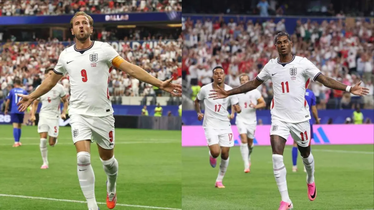 Harry Kane cetak 2 gol atas Kroasia (instagram/england)