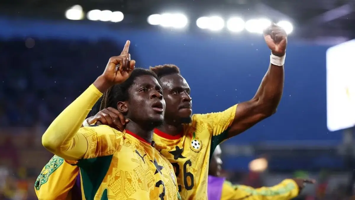 Kemenangan Tim Ghana melawan Panama. (Instagram: @np_nationpress)