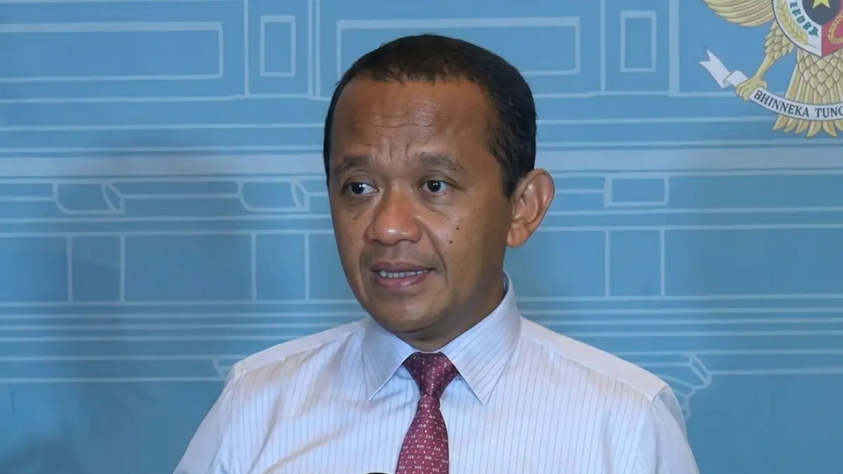 MENTERI ESDM: Bahlil Lahadalia ketika Membantah Batu Bara Langka (Sumber: Istimewa).