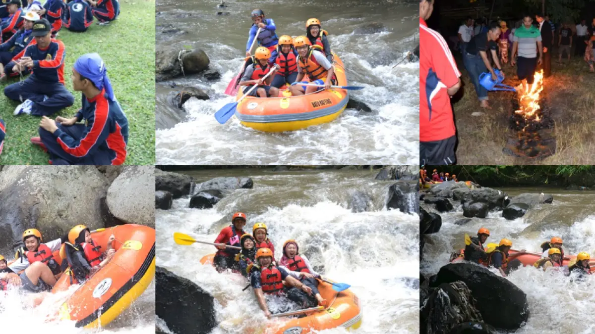 Batu rafting (Sumber: Website Batu Rafting)
