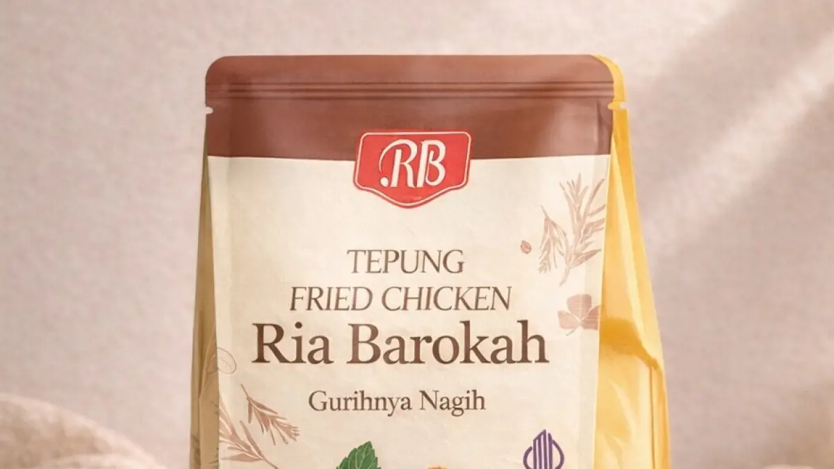 Dari Peyek Rumahan hingga Tepung Ayam Goreng, Usaha Jufriyah Terus Berkembang Bersama BRI