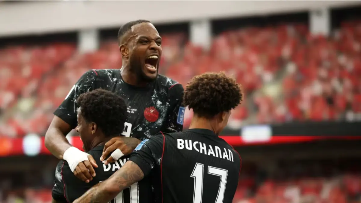 Selebrasi Raheem Sterling (Sumber: Piala Dunia FIFA 2026)