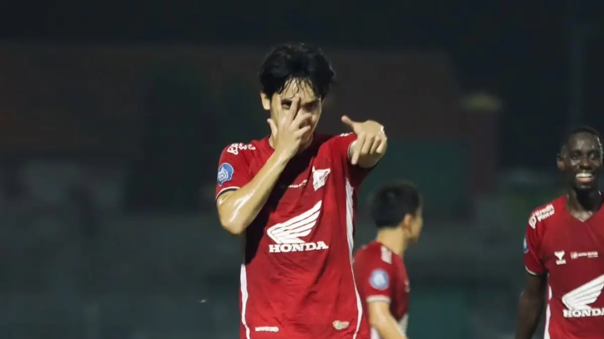 Victor Dethan saat berseragam PSM Makassar. (Instagram Victor Dethan)