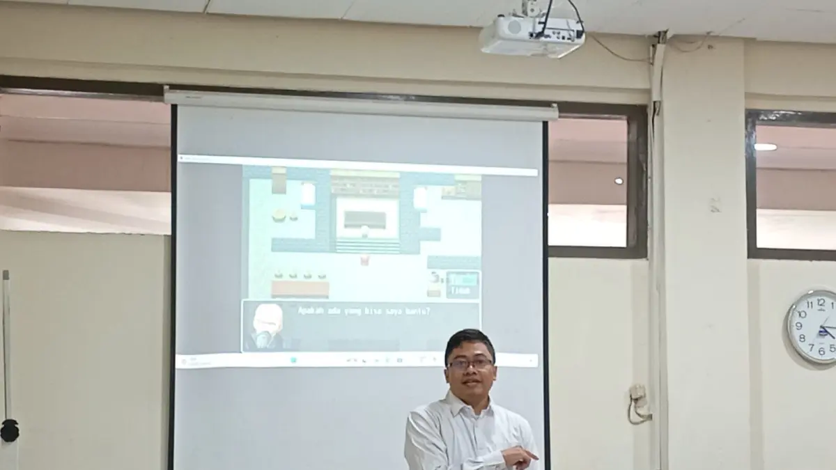 Visiting Lecture Diksasindo UB (Sumber: Dokumentasi Diksasindo FIB UB)