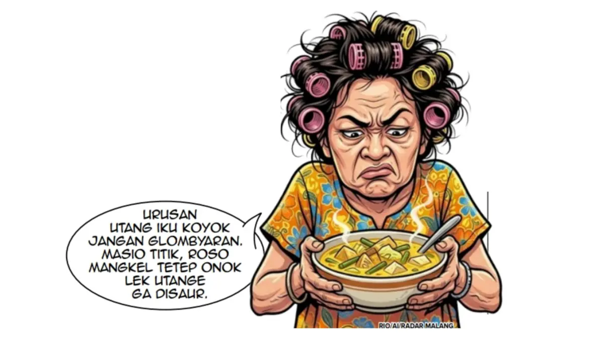 Glombyaran, Istilah Khas untuk Masakan yang Sudah Masuk dalam KBJI