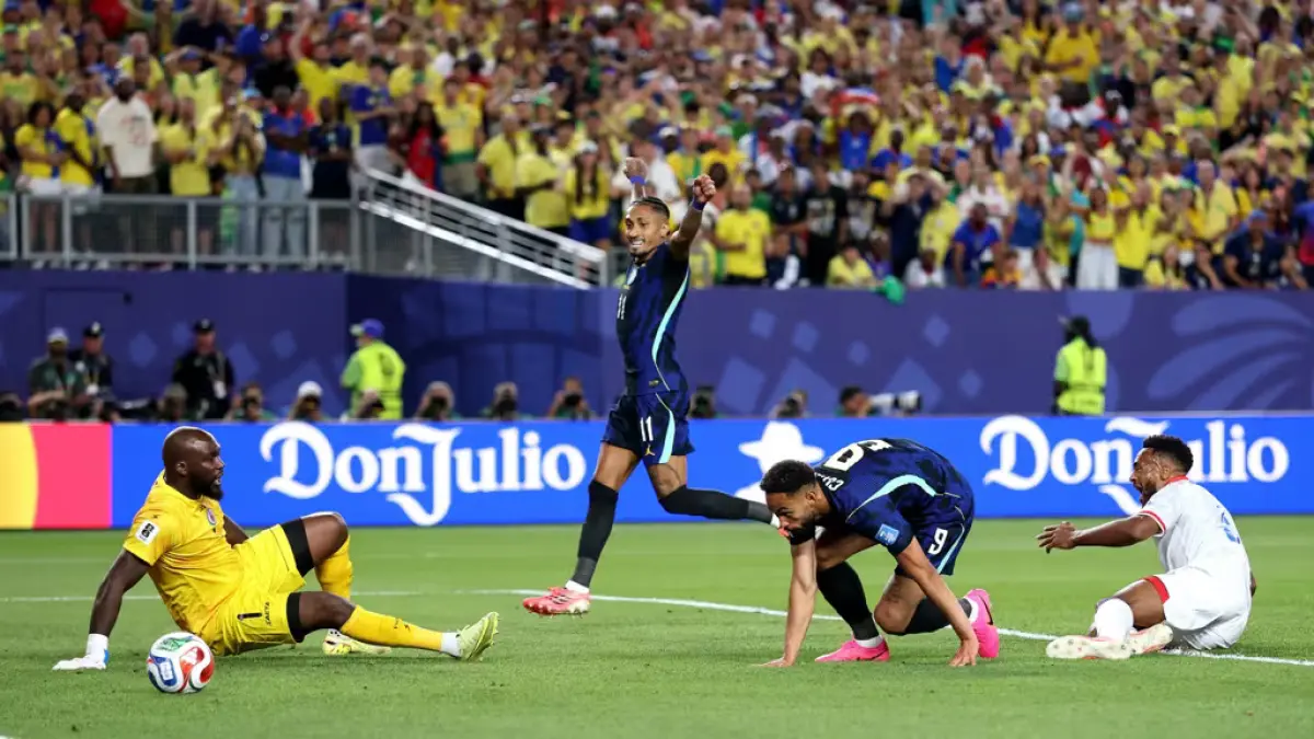 GOL BRASIL: Matheus Cunha Berhasil Cetak Brace, Brasil Duduki Puncak Grup C Piala Dunia 2026 (Sumber: FIFA).
