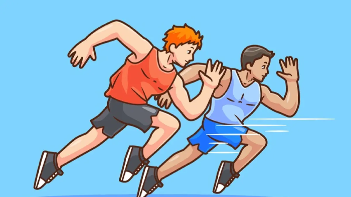 Illustrasi Modern Pentathlon Indonesia (Freepik)