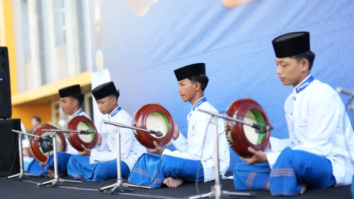 SEMANGAT: Salah satu penampilan peserta dalam Merdeka Muharam Fest 2026.
