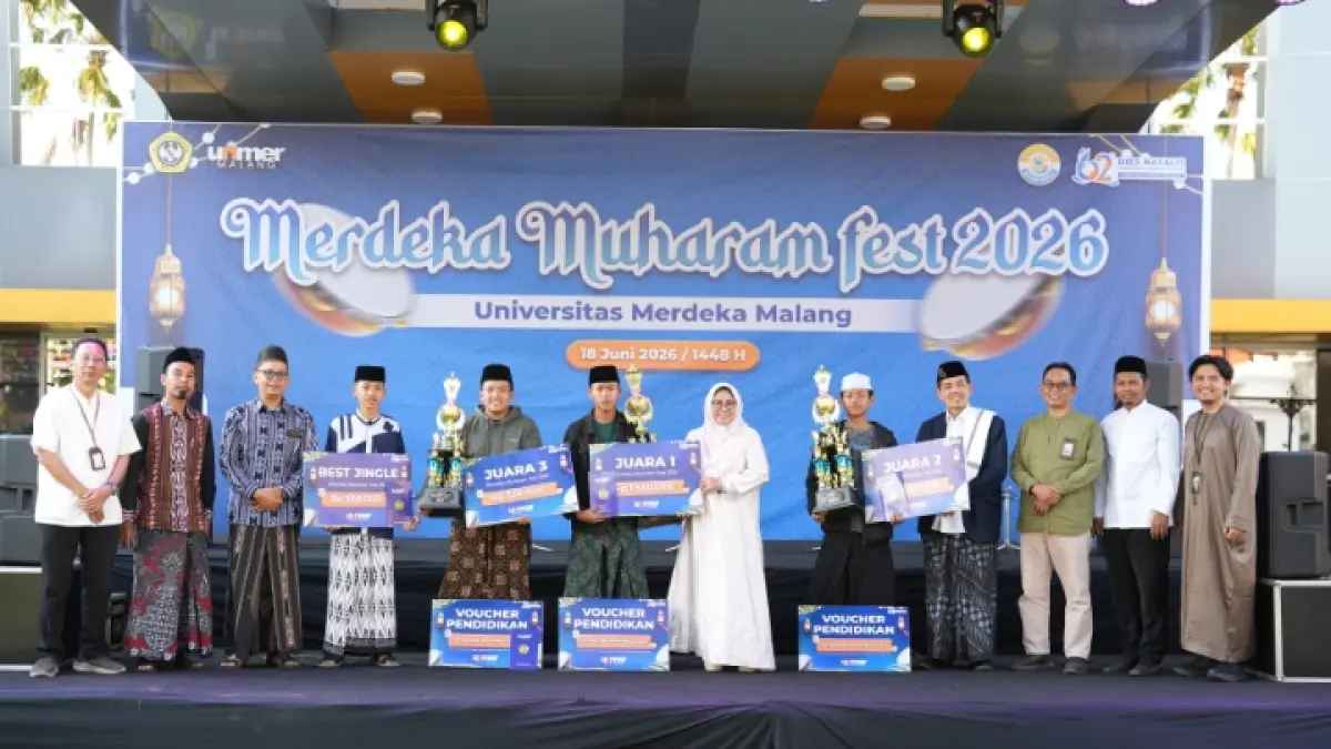 TERBAIK: Pemenang Merdeka Muharam Fest 2026