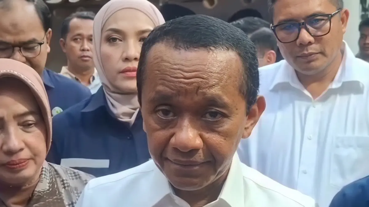 BAHLIL LAHADALIA: Tegaskan Pasokan Batu Bara Aman, Masalah Pemadaman Berkaitan dengan Teknis PLN (Sumber Istimewa).