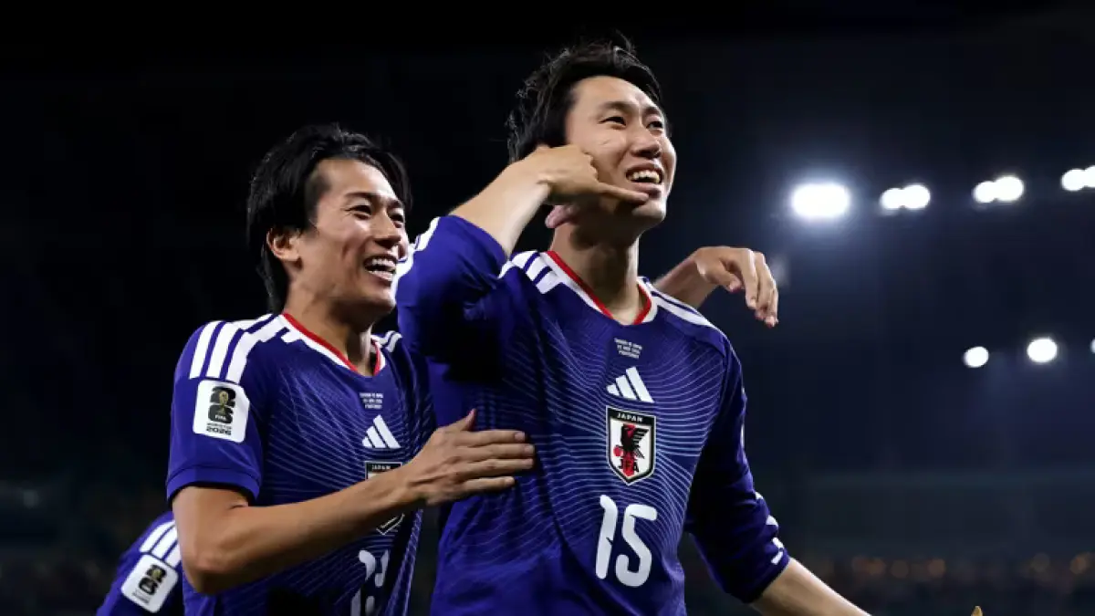 DAICHI KAMADA: Menjadi Pencetak Satu Gol untuk Jepang di Laga Kontra Tunisia Grup F Piala Dunia 2026 (Sumber: FIFA).