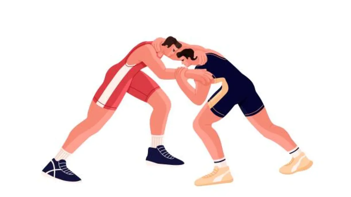 Illustrasi Gulat (Google)