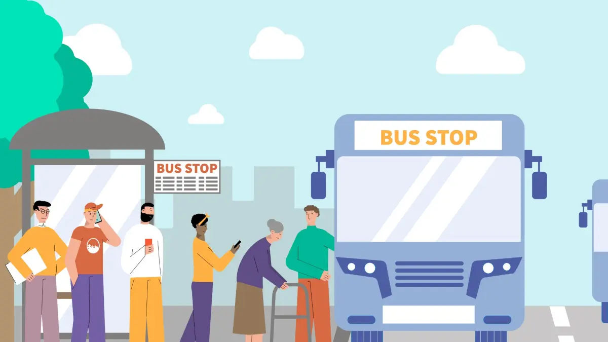 Ilustrasi Feeder Bus Trans Jatim