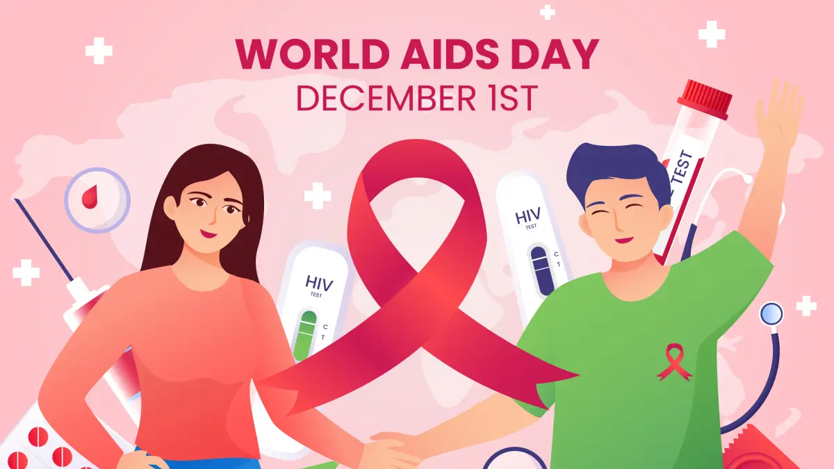 Ilustrasi HIV/AIDS