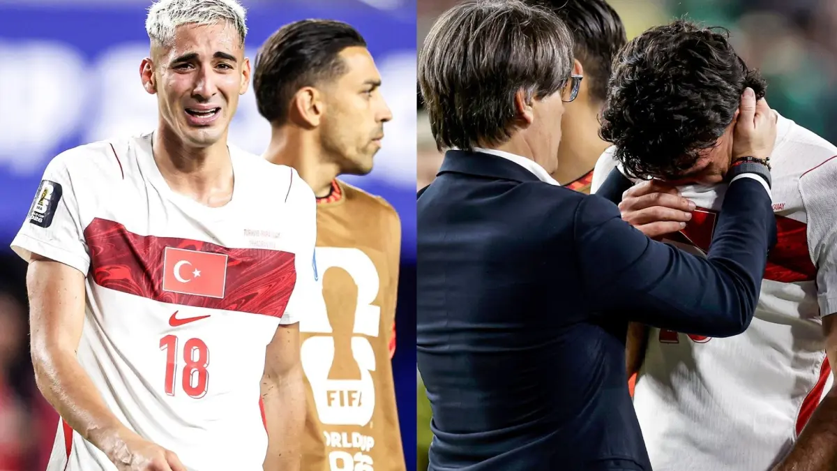 Kekalahan 0-1 dari Paraguay memastikan Turki gagal melaju ke babak 32 besar Piala Dunia 2026 (Instagram  @433)