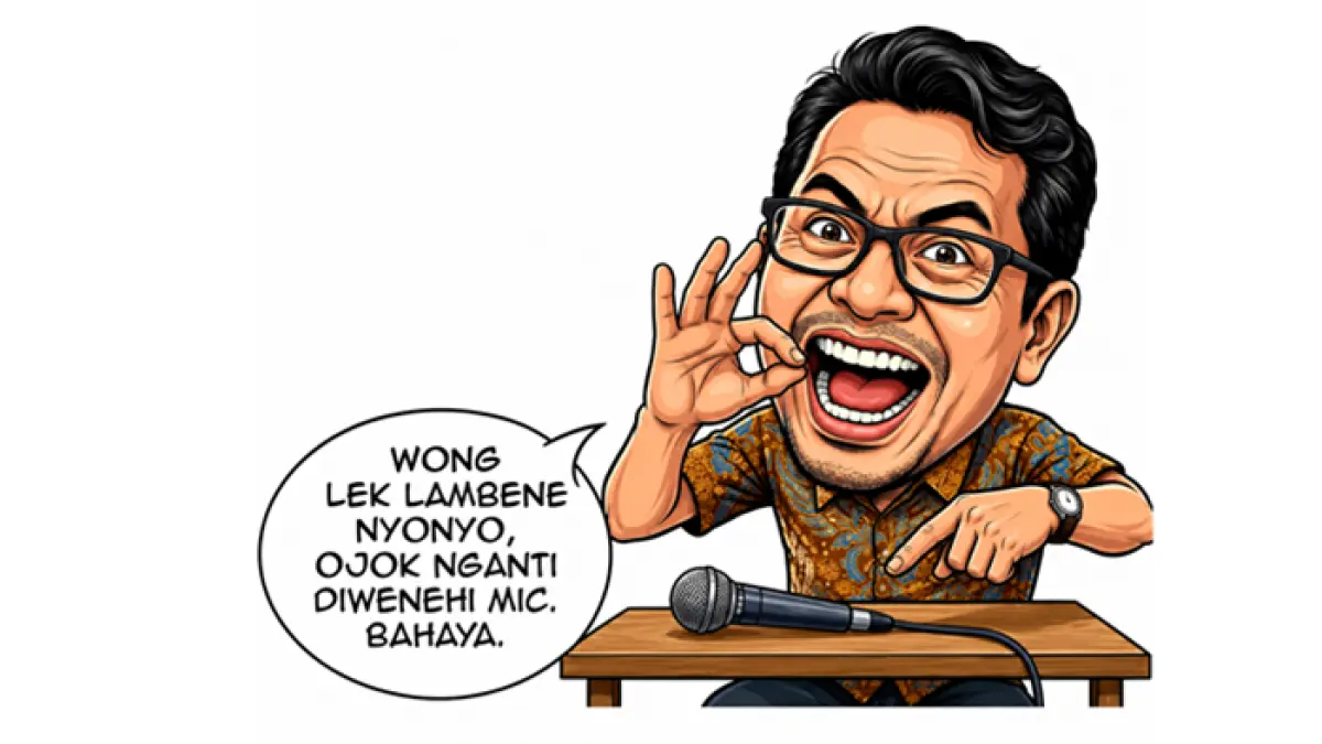 Nyonyo, Istilah Khusus untuk Gaya Berbicara Seseorang