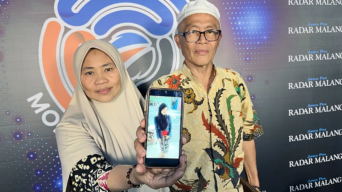 Orang tua Faradila, Mahasiswi UMM yang meninggal dibunuh kakak ipar