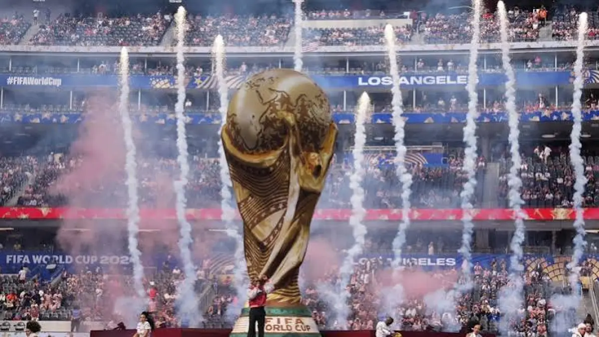 Pembukaan Piala Dunia 2026 (Sumber: Bola.net)