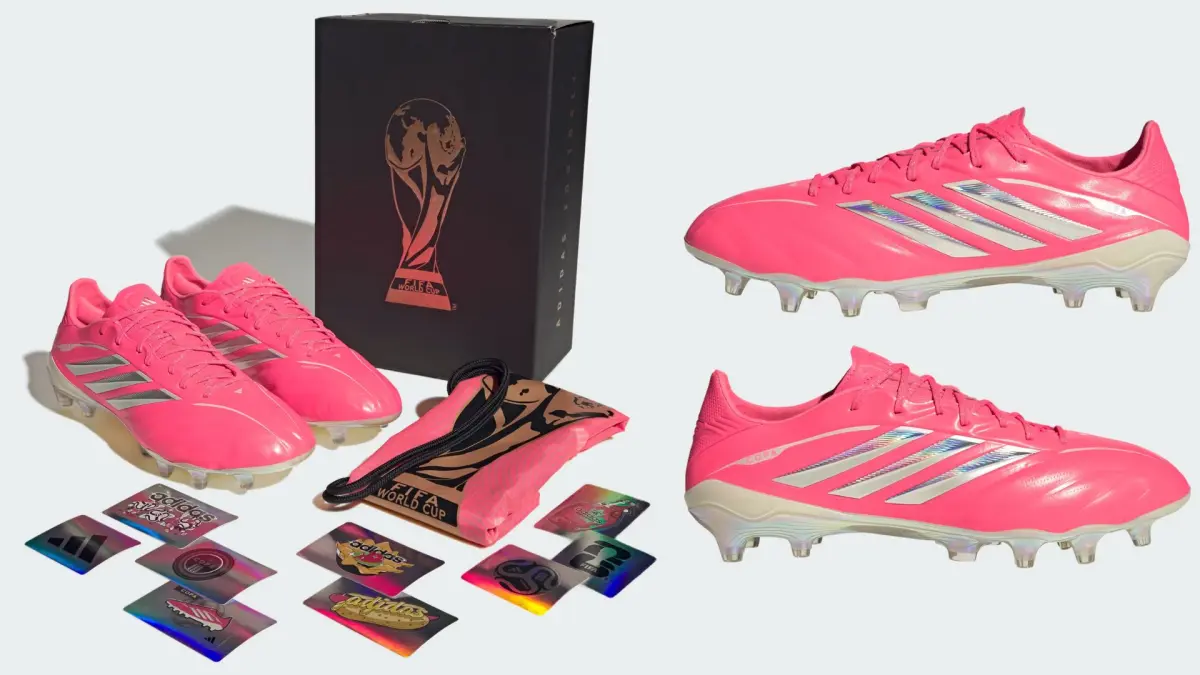 Sepatu pink mendominasi Piala Dunia 2026 (adidas.co)