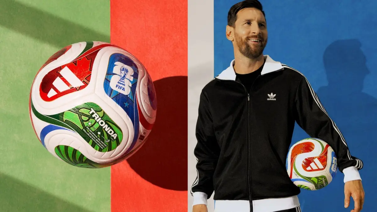 Trionda, bola piala dunia 2026 (X @brfootball).