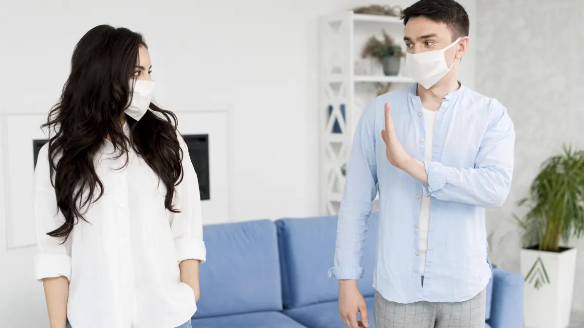 ILUSTRASI hubungan yang silent treatment (sumber foto: magnific)