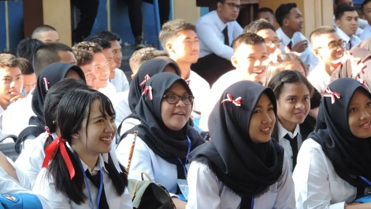 Ilustrasi ospek mahasiswa baru kampus (Sumber: ITN Malang on The News)