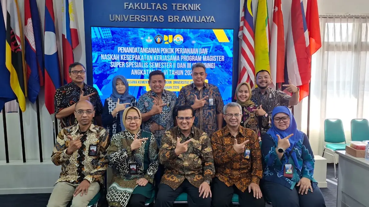 KOLABORASI: Sinergi antara FTUB dan BPSDM Kementerian PU yang sangat berdampak dan bermanfaat.