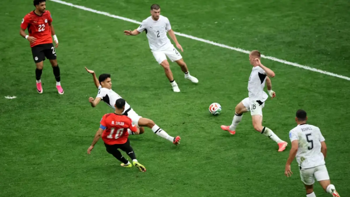 Pertandingan Selandia Baru Vs Mesir (Sumber: fifa.com)
