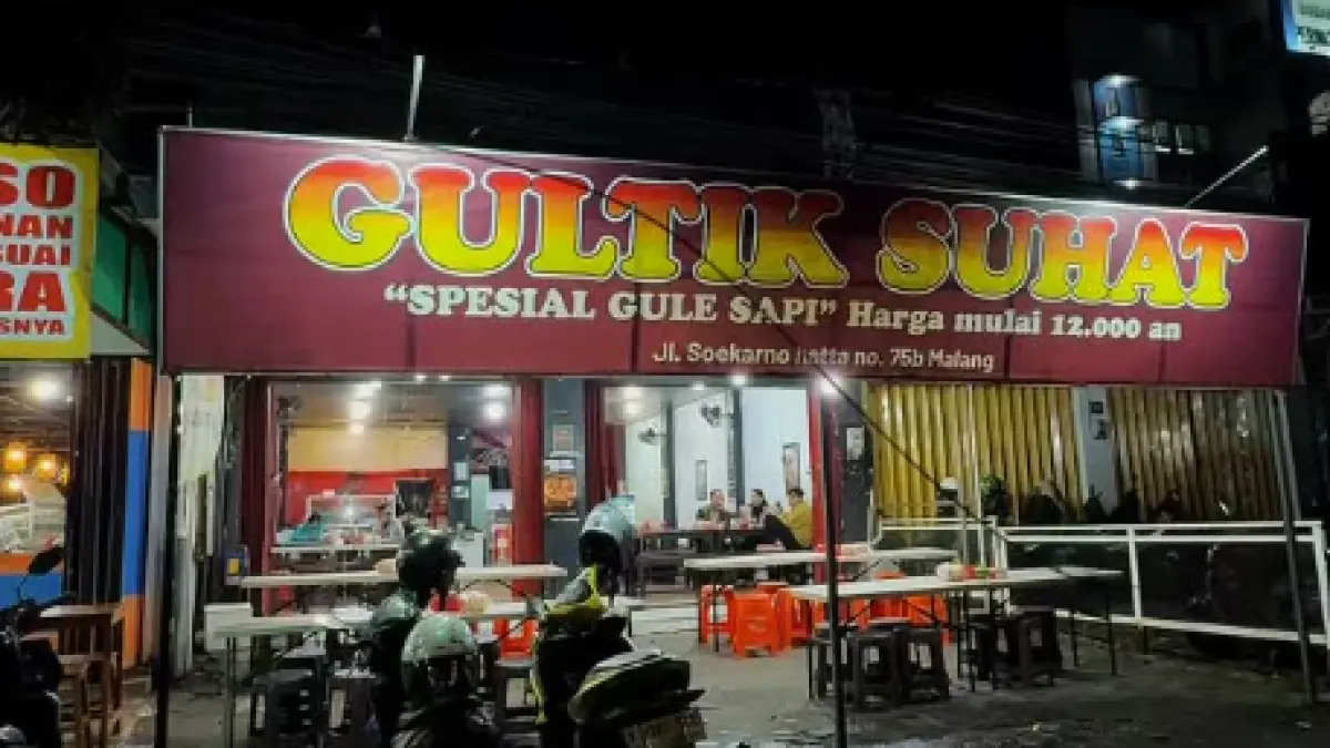 Gulai tikungan, makanan legendaris yang cocok menemani malam (Instagram @gultiksuhat)