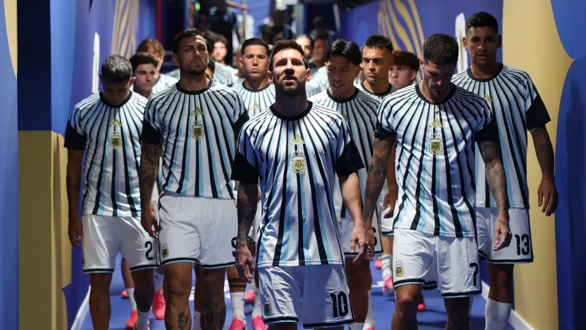 Julián Álvarez hingga Lautaro Martínez, Pemain Unggulan Argentina yang Siap Bersinar (Source: ESPN)
