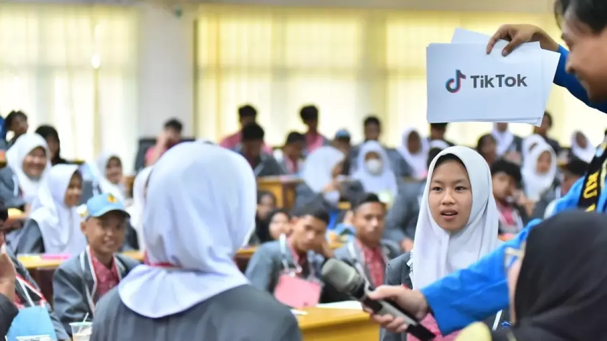 MPLS siswa baru SMA Nasional kunjungi ITN Malang 2025 (Sumber: ITN Malang)