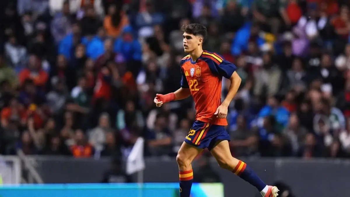 Pau Cubarsi bek andalan Barcelona dan Spanyol yang konsisten (instagram/paucubarsi)