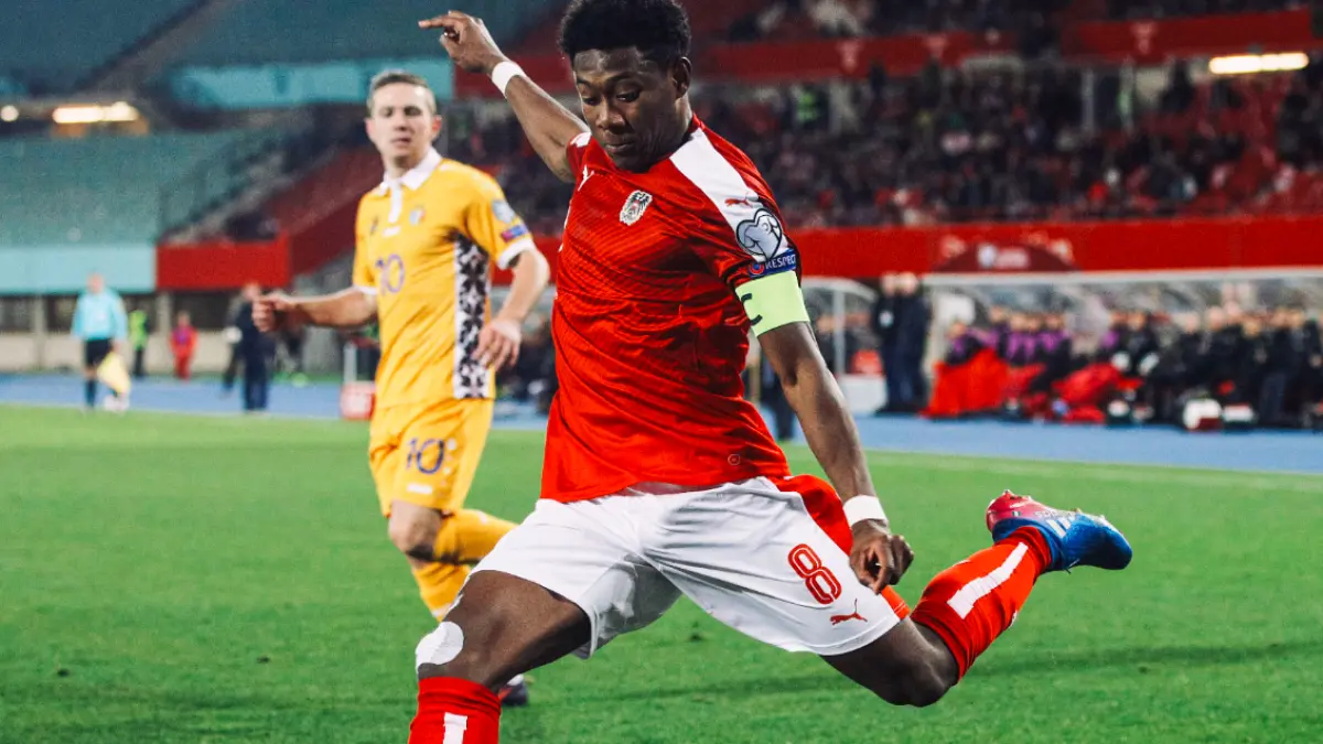 Tak Hanya David Alaba, Ini Pemain Austria yang Mencuri Perhatian Dunia (Source: NYTimes)