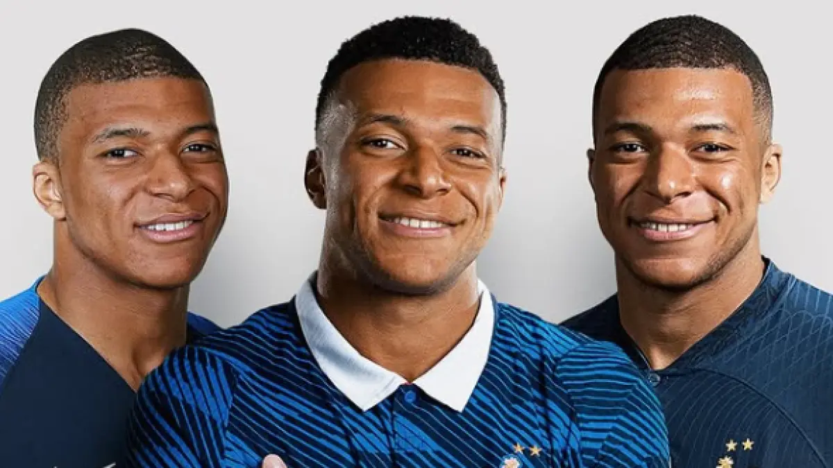 Kylian Mbappé telah mengoleksi 16 gol dari 16 pertandingan Piala Dunia dan kini hanya terpaut dua gol dari rekor Lionel Messi (Instagram @fifaworldcup)