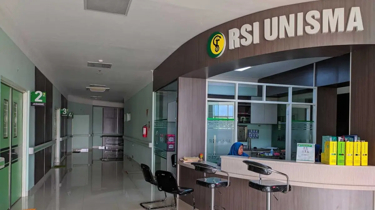 Layanan di dalam RSI Unisma. (Dokumen RSI Unisma)