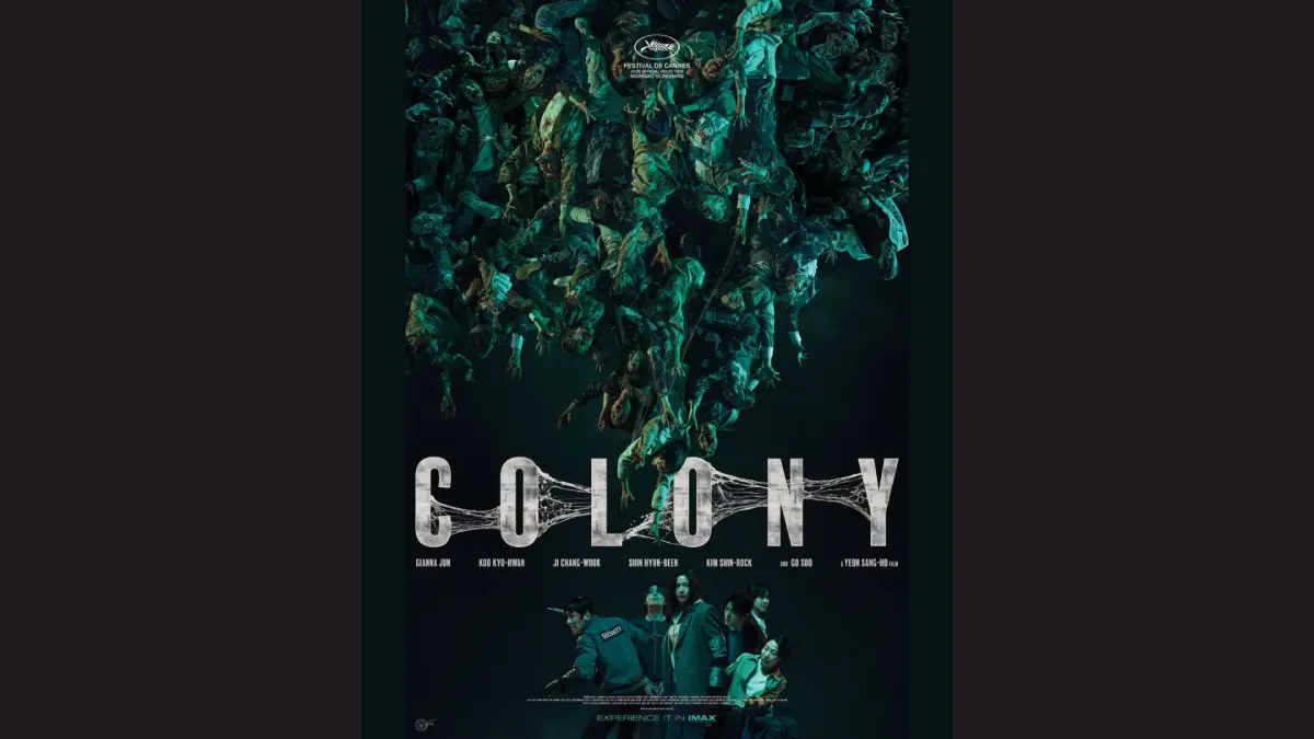 Poster film Colony yang tembut 1,2 juta penonton Indoensia (instagram/Cinema.21)
