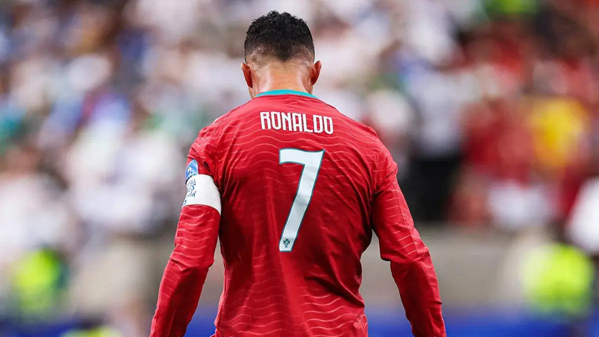 Ronaldo kembali bangkit dengan mencetak 2 gol di Piala Dunia malam ini (Sumber: X @brfootball)