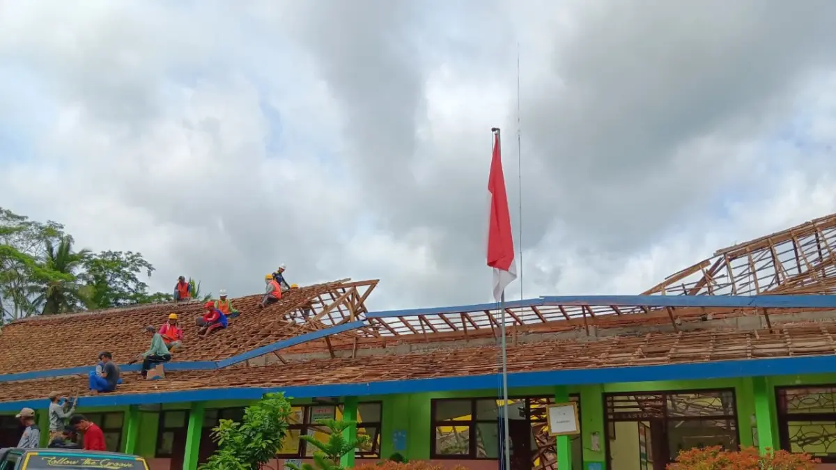 SDN 4 Sukowilangun, Kalipare, Malang