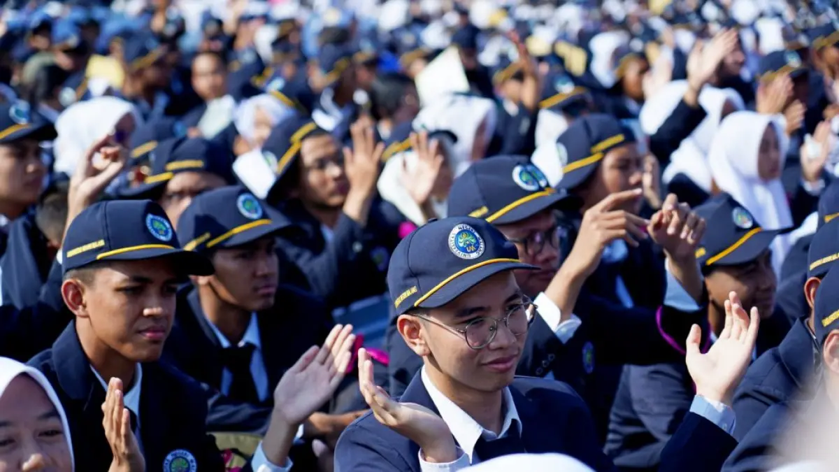 UKM day mahasiswa baru UM 2024 (Sumber: Universitas Negeri Malang)