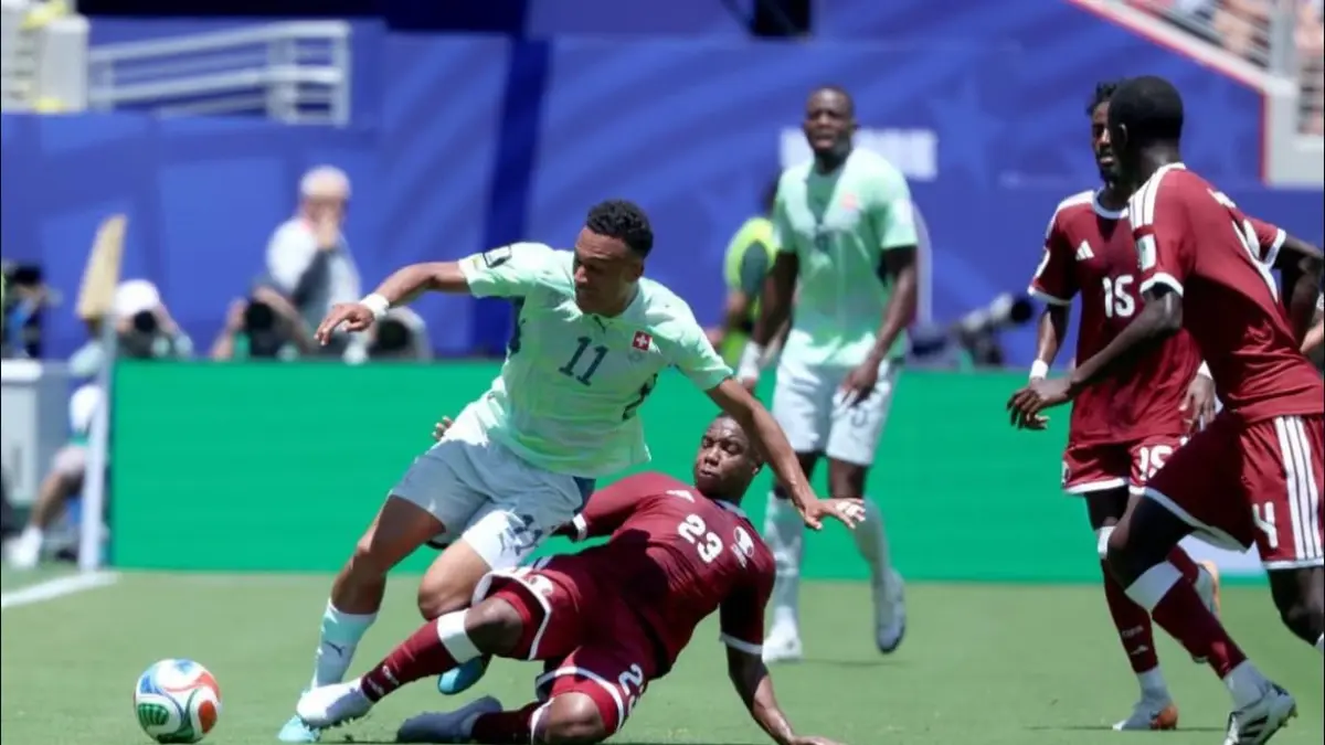 Assim Madibo, Gelandang Qatar dijatuhi hukuman lima pertandingan oleh FIFA (instagram/madibo_96)