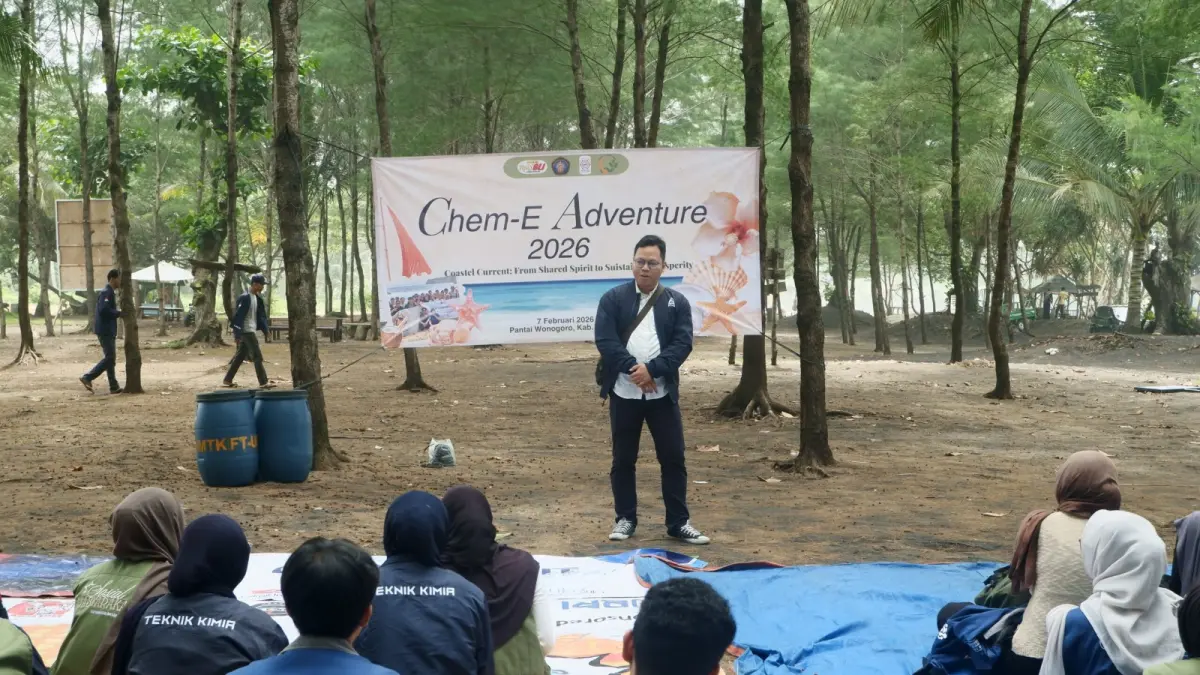 BERDAYA: Chem-E Adventure merupakan wujud nyata peran mahasiswa dalam menjawab berbagai tantangan sosial dan lingkungan.&nbsp;
