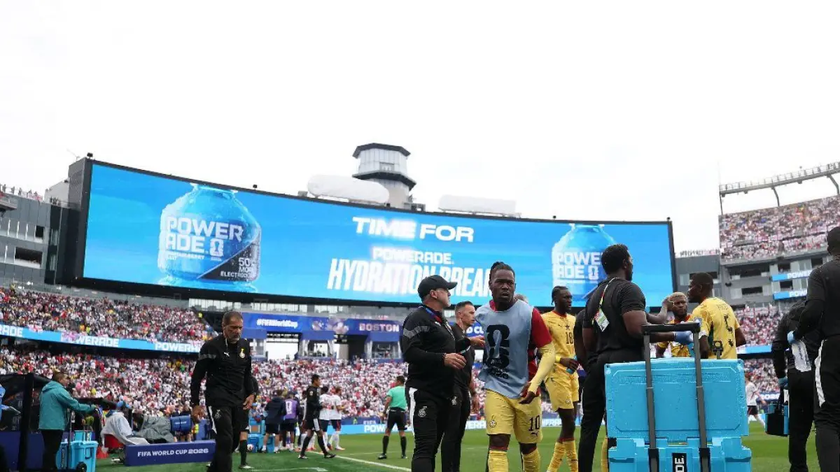 Hydration Break World Cup 2026 (X/fifamedia)