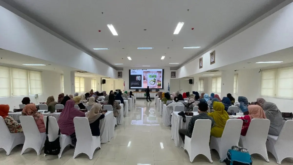 INOVATIF: Peserta Bimtek Tematik Temu Insan Kreatif.